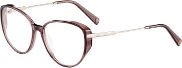 Bogner 61000 glasses in Clear Purple