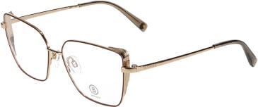 Bogner 63036 glasses in Shiny Gold/Brown