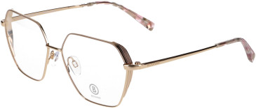 Bogner 63038 glasses in Shiny Gold/Pink
