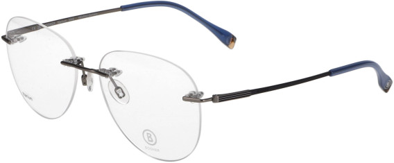 Bogner 65001 glasses in Matt Grey/Blue