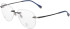 Bogner 65001 glasses in Matt Grey/Blue