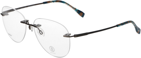 Bogner 65001 glasses in Gunmetal