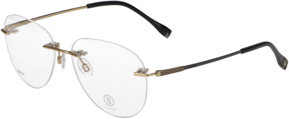 Bogner 65001 glasses in Gold/Black