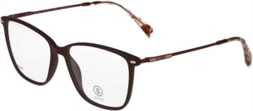 Bogner 66014 glasses in Matt Red