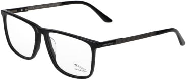 Jaguar 31030 glasses in Matt Black