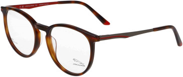 Jaguar 32502 glasses in Matt Brown