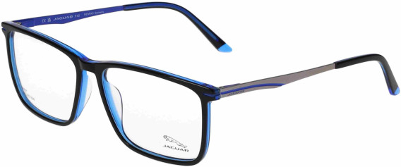 Jaguar 32503 glasses in Matt Black/Blue