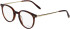 Jaguar 32708 glasses in Matt Brown