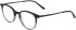 Jaguar 32708 glasses in Matt Dark Grey/Grey