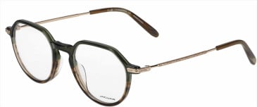 Jaguar 32712 glasses in Matt Green