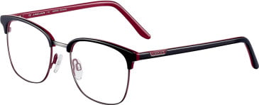 Jaguar 33608 glasses in Matt Blue/Red