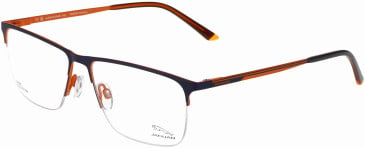 Jaguar 33619-59 glasses in Matt Blue/Orange