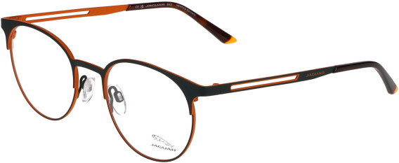 Jaguar 33628 glasses in Black/Red