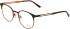 Jaguar 33628 glasses in Black/Red