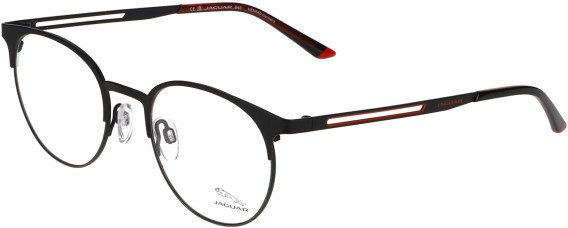 Jaguar 33628 glasses in Black/Red