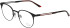 Jaguar 33628 glasses in Black/Red