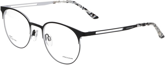Jaguar 33628 glasses in Matt Black