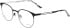Jaguar 33628 glasses in Matt Black