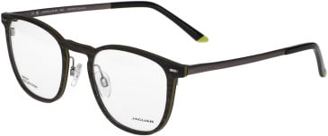 Jaguar 33641 glasses in Brown/Green
