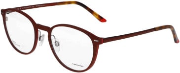 Jaguar 33642 glasses in Matt Red
