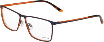 Jaguar 33648 glasses in Matt Blue/Orange