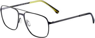Jaguar 33833 glasses in Matt Grey/Yellow