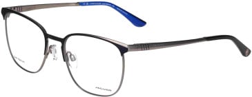Jaguar 35604 glasses in Matt Grey/Blue