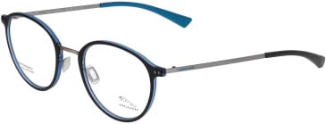 Jaguar 36830 glasses in Matt Blue
