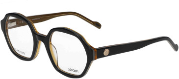 Joop! 81230 glasses in Black/Brown