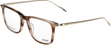 Joop! 82103 glasses in Clear Brown/Gold