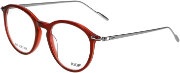 Joop! 82104 glasses in Matt Red