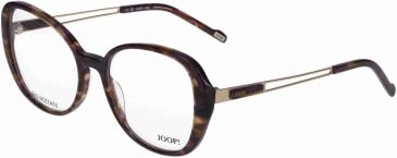 Joop! 82108 glasses in Matt Brown