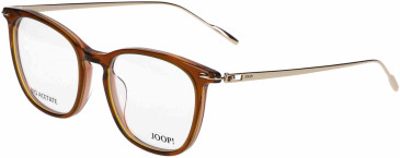 Joop! 82112 glasses in Matt Light Brown