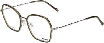 Joop! 83324 glasses in Silver/Olive