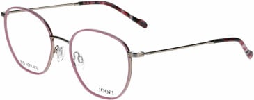 Joop! 83330 glasses in Shiny Silver/Pink