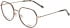 Joop! 83332 glasses in Shiny Gold/Brown