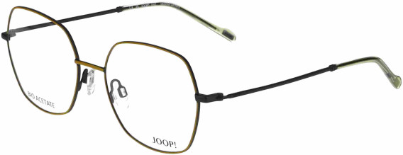 Joop! 83338 glasses in Matt Green/Brown
