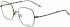 Joop! 83338 glasses in Matt Green/Brown