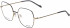 Joop! 83338 glasses in Grey/Gold