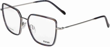 Joop! 83344 glasses in Silver/Blue Tortoise