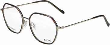 Joop! 83346 glasses in Silver/Green Tortoise