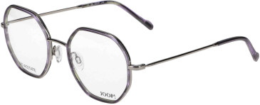 Joop! 83350 glasses in Silver/Purple Tortoise