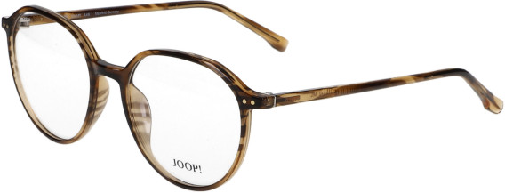 Joop! 86008 glasses in Clear Brown
