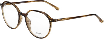 Joop! 86008 glasses in Clear Brown