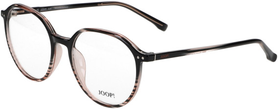 Joop! 86008 glasses in Brown/Clear Brown