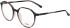 Joop! 86008 glasses in Brown/Clear Brown