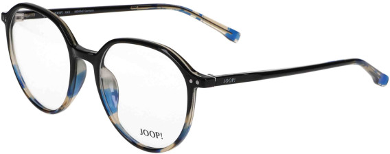 Joop! 86008 glasses in Black/Clear Blue
