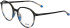 Joop! 86008 glasses in Black/Clear Blue