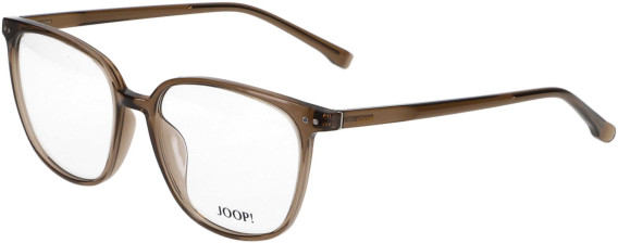Joop! 86010 glasses in Transparent Brown