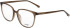 Joop! 86010 glasses in Transparent Brown